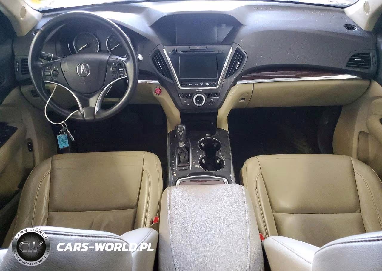 2014 Acura Mdx Technology VIN:5FRYD4H44EB019096 - 8