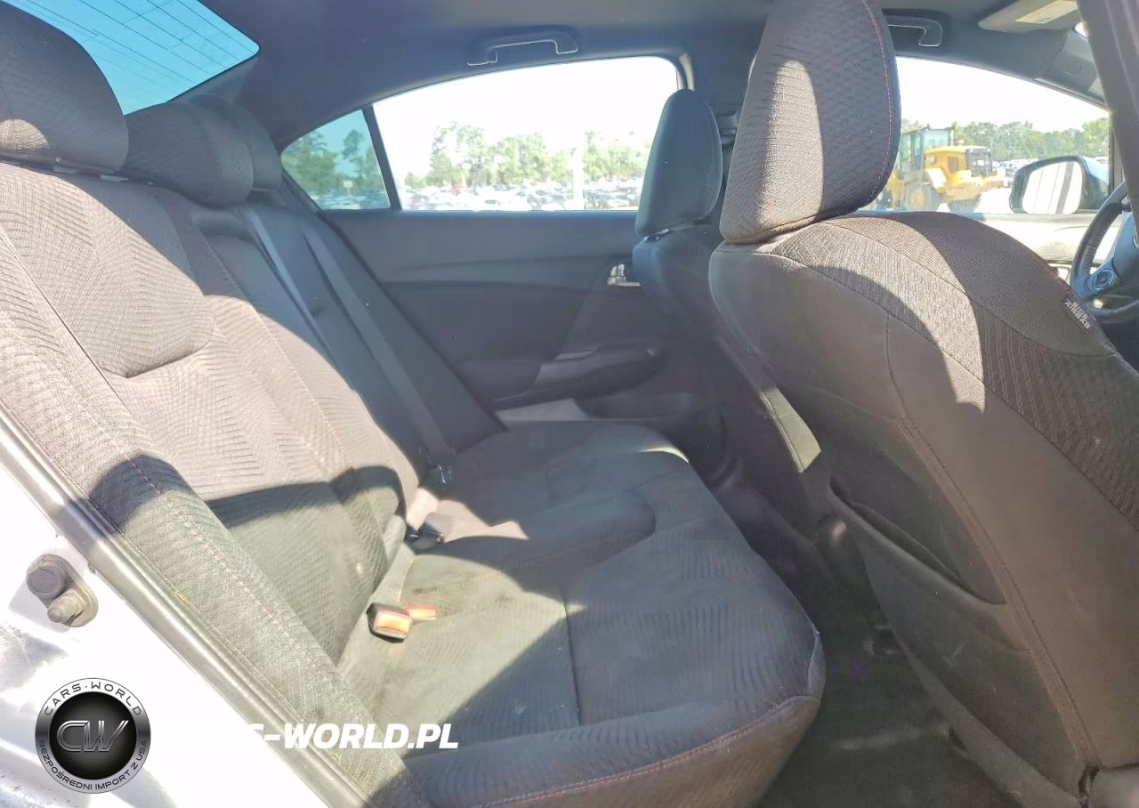 2013 Honda Civic Si VIN:2HGFB6E58DH706776 - 10