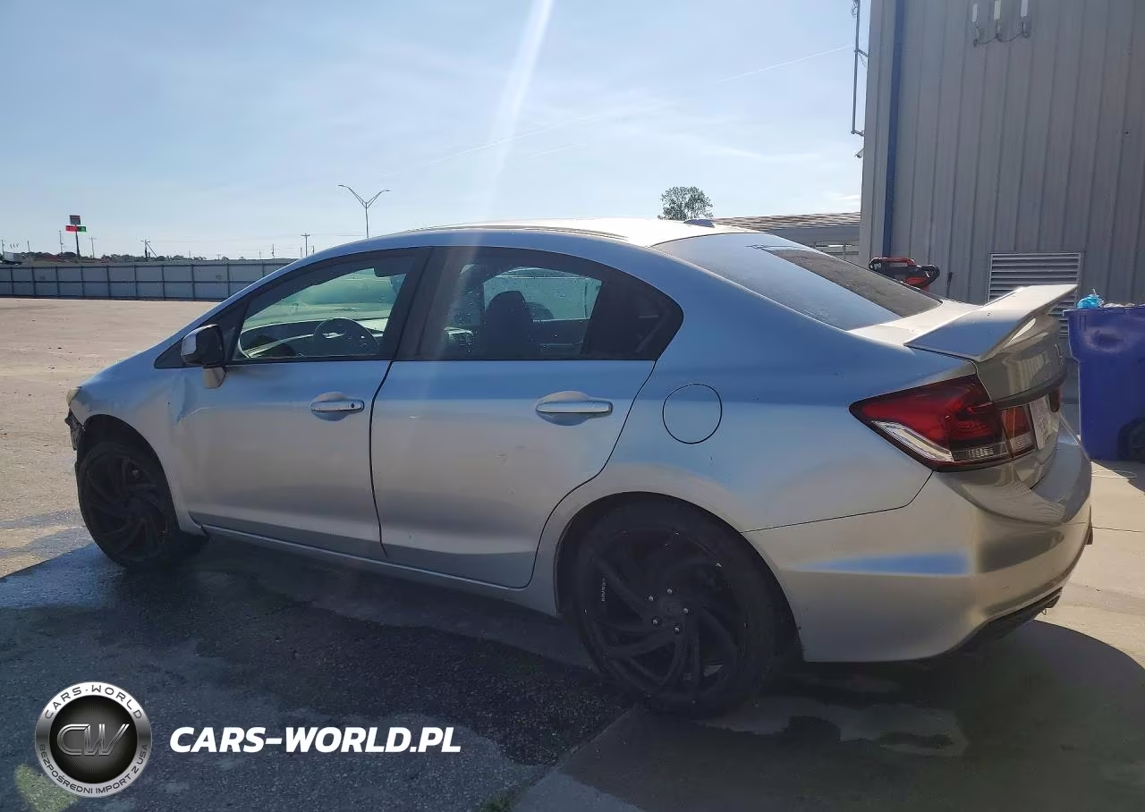 2013 Honda Civic Si VIN:2HGFB6E58DH706776 - 2
