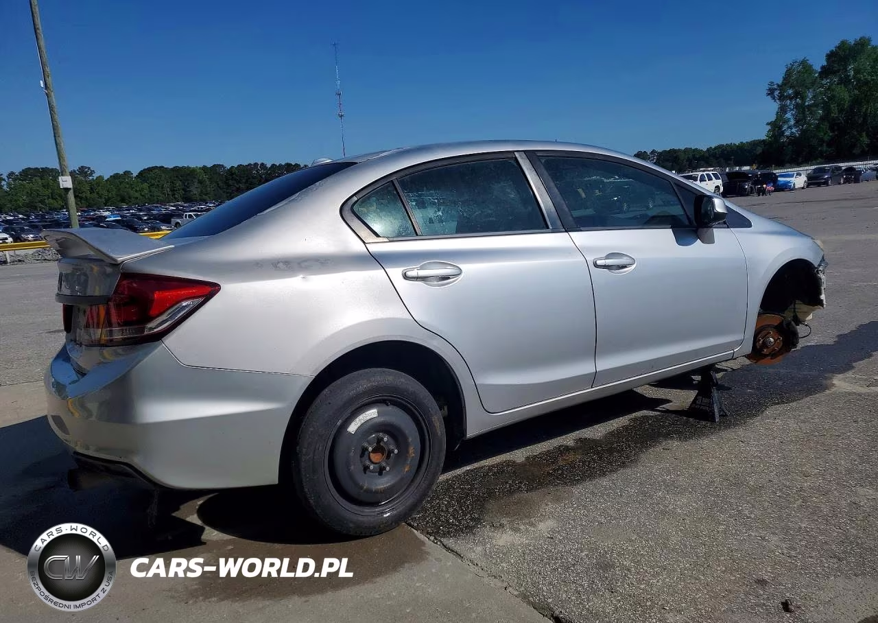 2013 Honda Civic Si VIN:2HGFB6E58DH706776 - 3