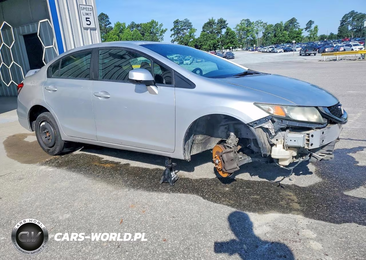 2013 Honda Civic Si VIN:2HGFB6E58DH706776 - 4