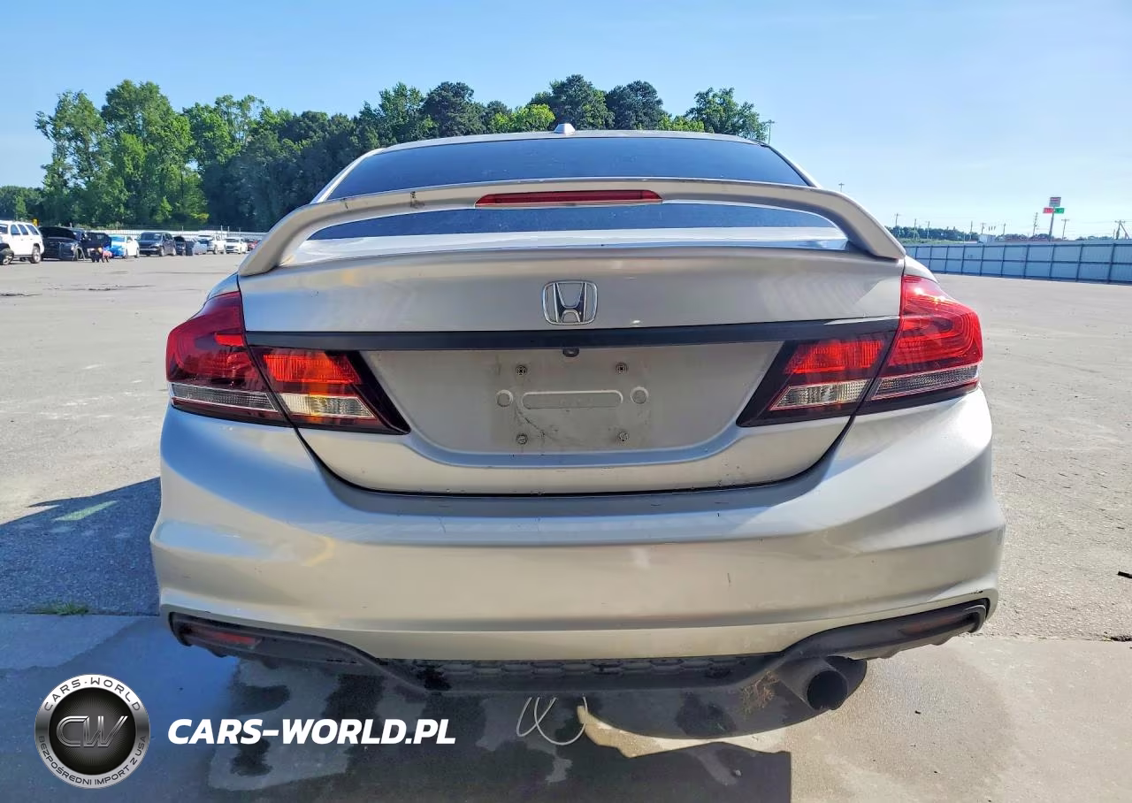 2013 Honda Civic Si VIN:2HGFB6E58DH706776 - 6
