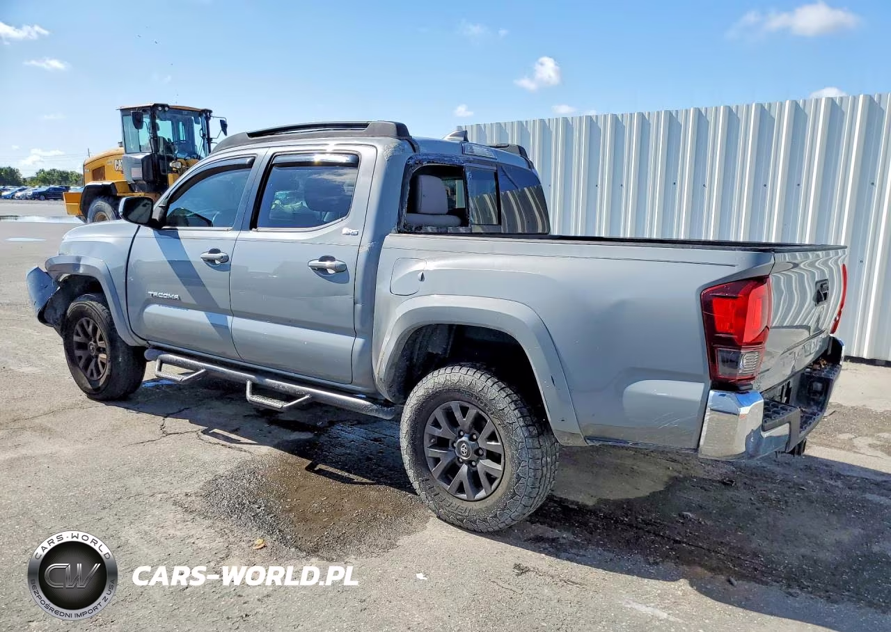 2020 Toyota Tacoma Sr5 V6 VIN:3TMAZ5CN6LM121888 - 2