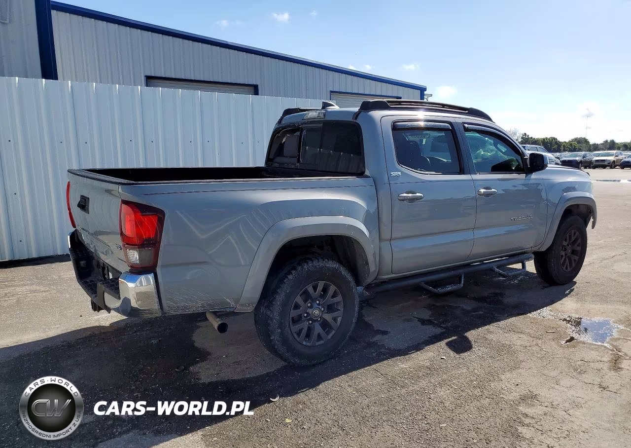 2020 Toyota Tacoma Sr5 V6 VIN:3TMAZ5CN6LM121888 - 3
