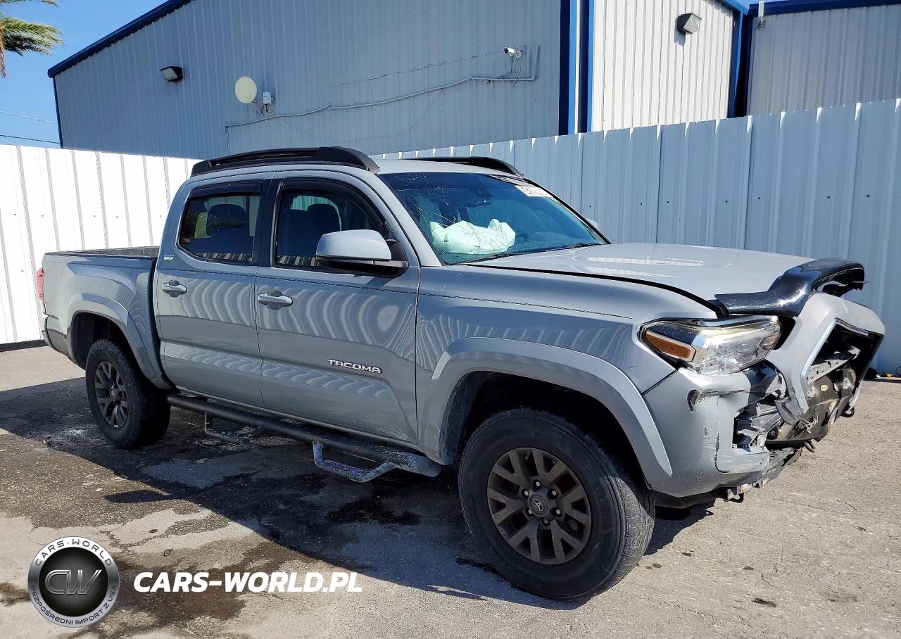 2020 Toyota Tacoma Sr5 V6 VIN:3TMAZ5CN6LM121888 - 4