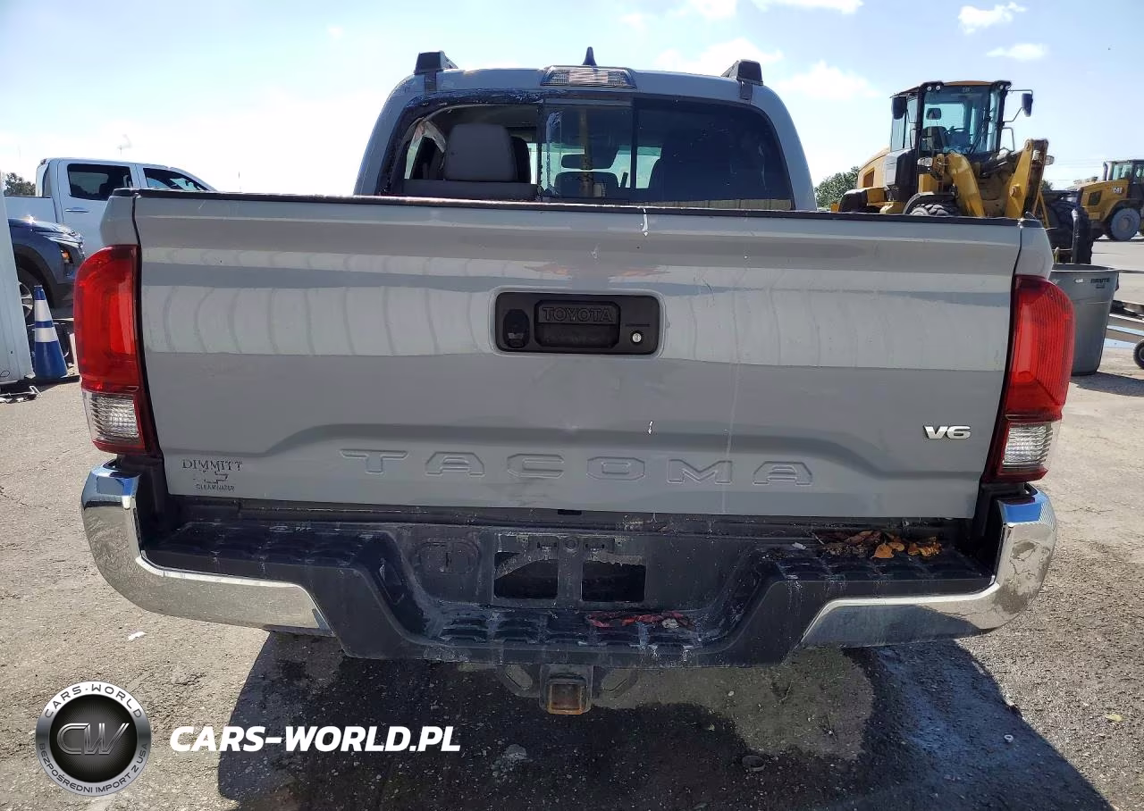 2020 Toyota Tacoma Sr5 V6 VIN:3TMAZ5CN6LM121888 - 6