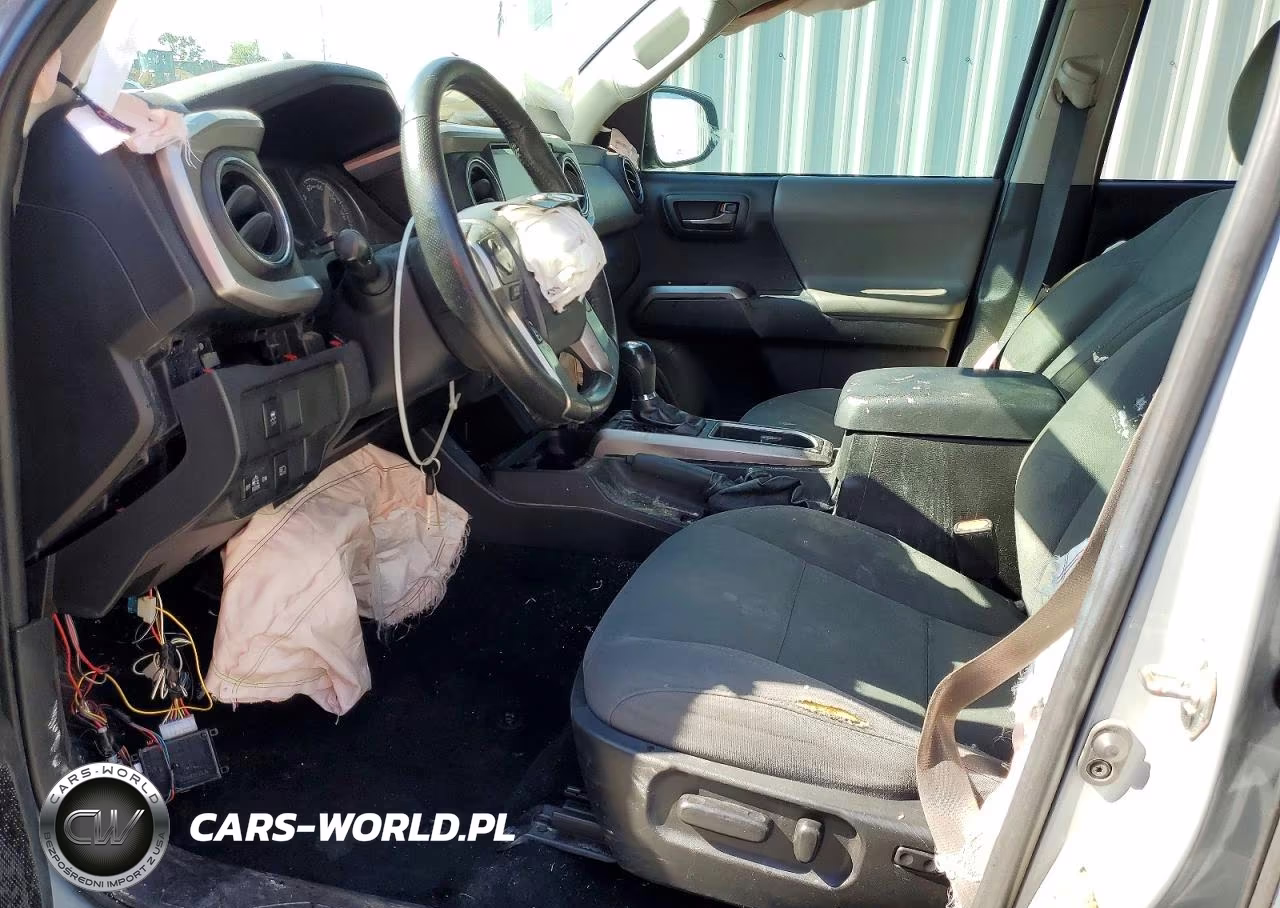 2020 Toyota Tacoma Sr5 V6 VIN:3TMAZ5CN6LM121888 - 7
