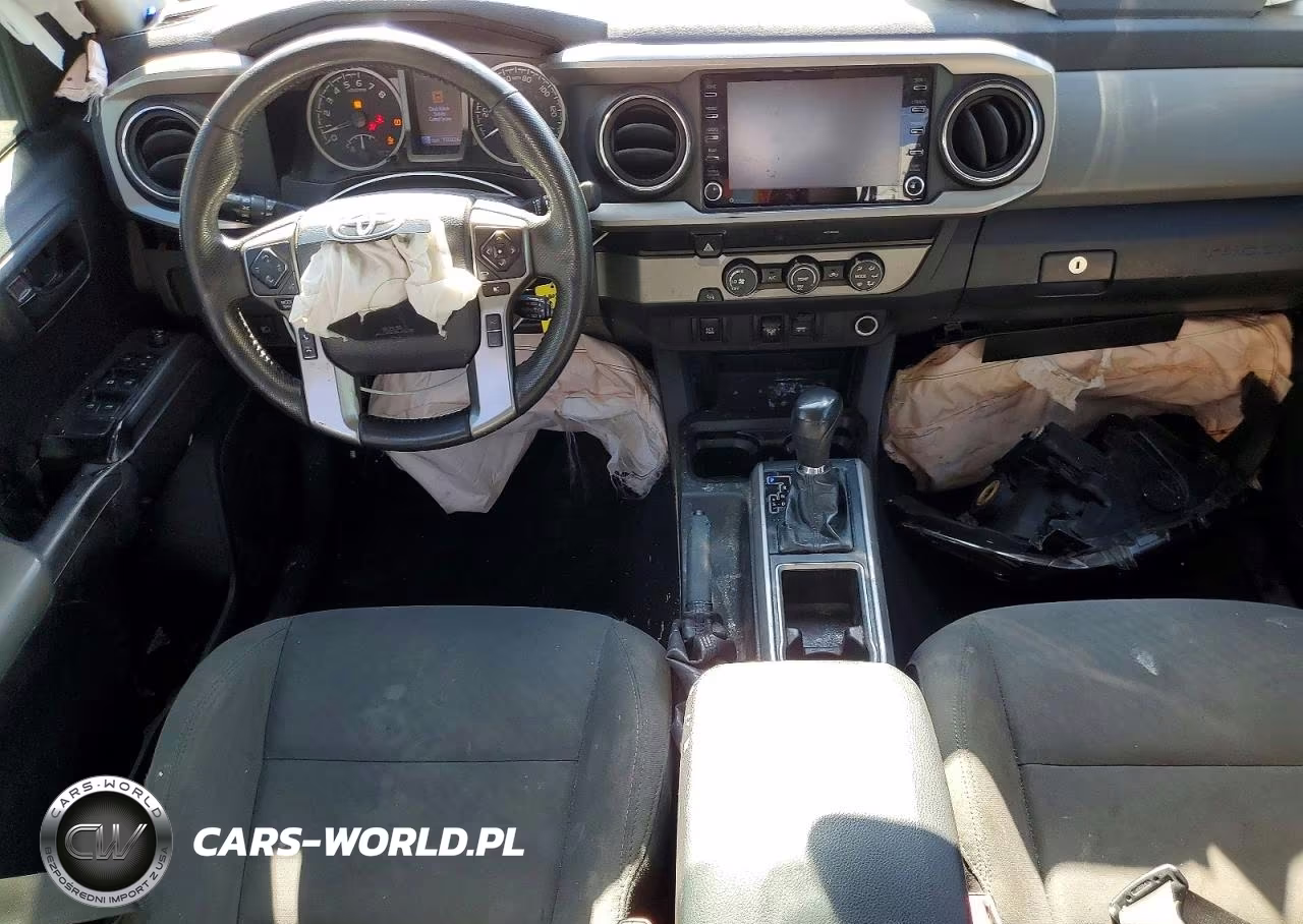 2020 Toyota Tacoma Sr5 V6 VIN:3TMAZ5CN6LM121888 - 8