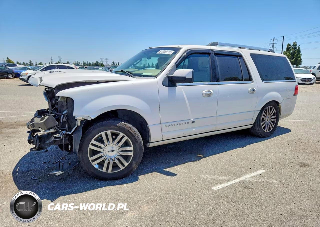 2010 Lincoln Navigator L – zdjęcie 1 z 14