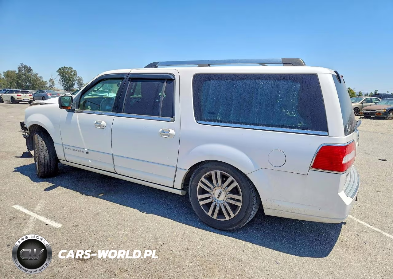 2010 Lincoln Navigator L VIN:5LMJJ3H59AEJ10268 - 2