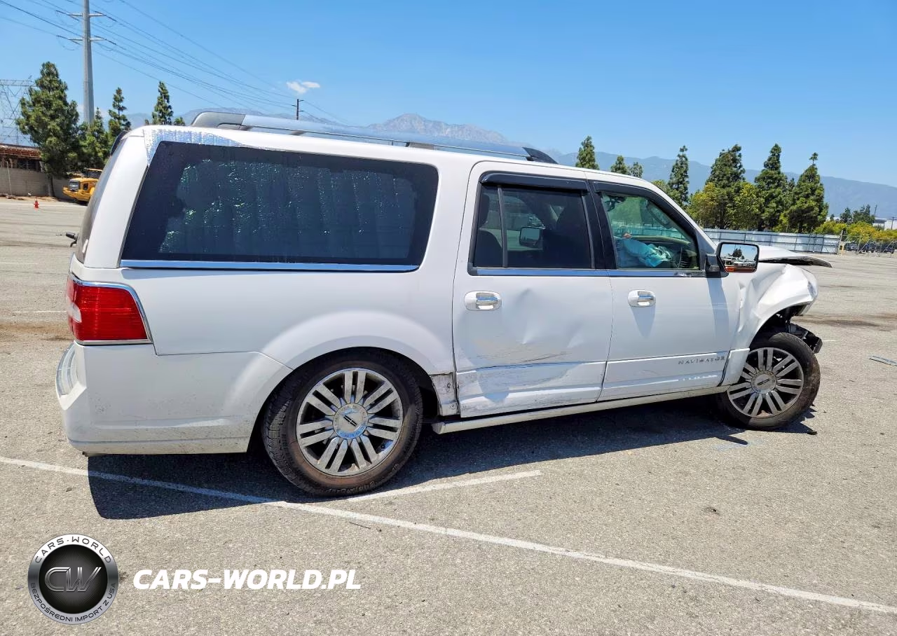 2010 Lincoln Navigator L VIN:5LMJJ3H59AEJ10268 - 3