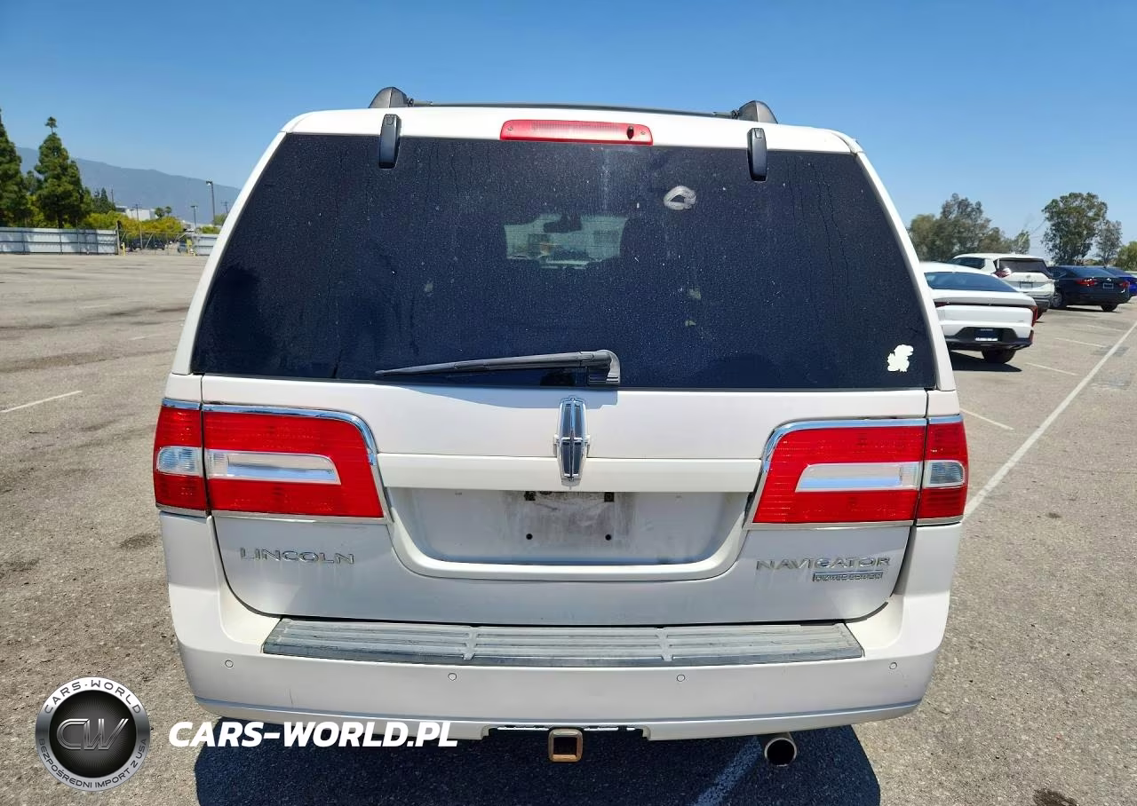 2010 Lincoln Navigator L VIN:5LMJJ3H59AEJ10268 - 6