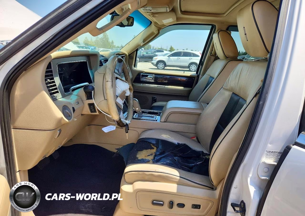 2010 Lincoln Navigator L VIN:5LMJJ3H59AEJ10268 - 7