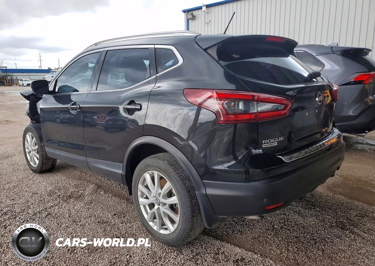 2021 Nissan Rogue Sport Sv VIN:JN1BJ1BVXMW566421 - 2