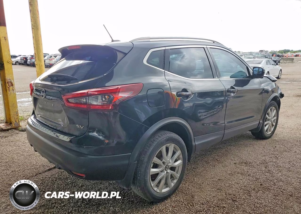 2021 Nissan Rogue Sport Sv VIN:JN1BJ1BVXMW566421 - 3