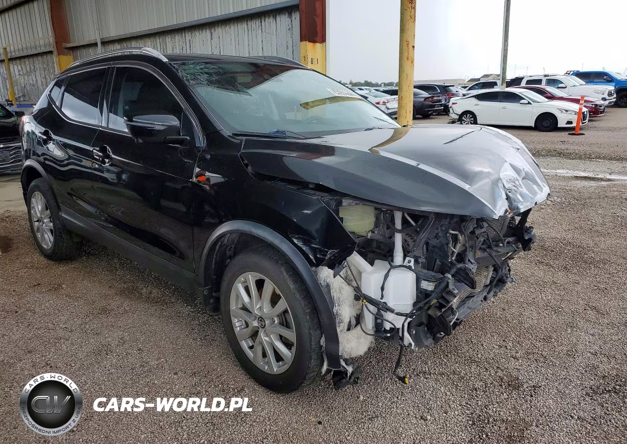 2021 Nissan Rogue Sport Sv VIN:JN1BJ1BVXMW566421 - 4