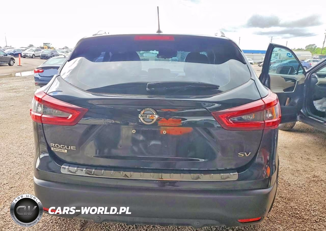 2021 Nissan Rogue Sport Sv VIN:JN1BJ1BVXMW566421 - 6