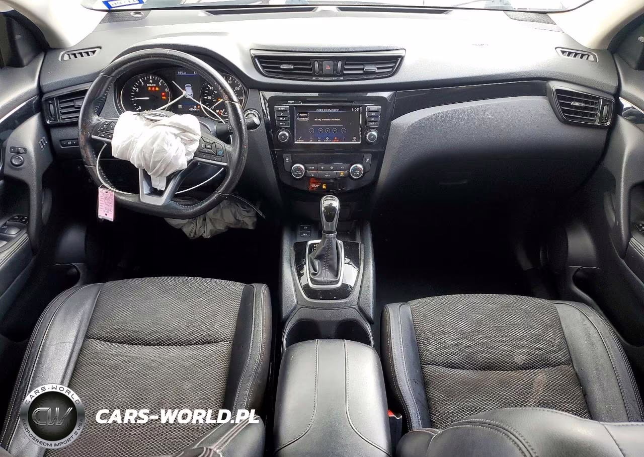 2021 Nissan Rogue Sport Sv VIN:JN1BJ1BVXMW566421 - 8