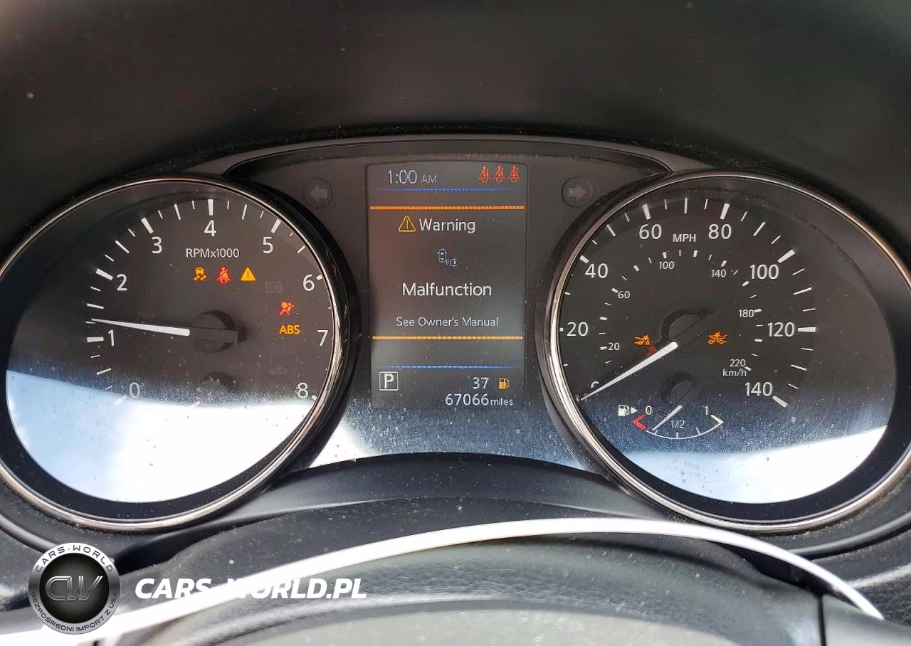 2021 Nissan Rogue Sport Sv VIN:JN1BJ1BVXMW566421 - 9