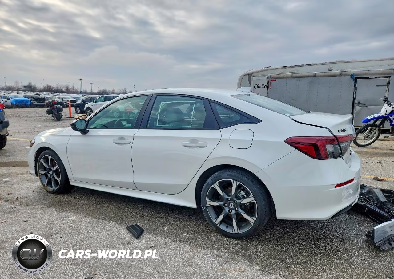 2026 Honda Civic Sport VIN:2HGFE4F87TH305660 - 2