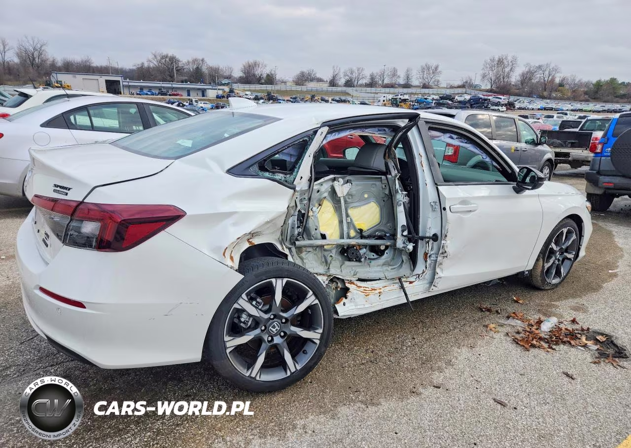 2026 Honda Civic Sport VIN:2HGFE4F87TH305660 - 3