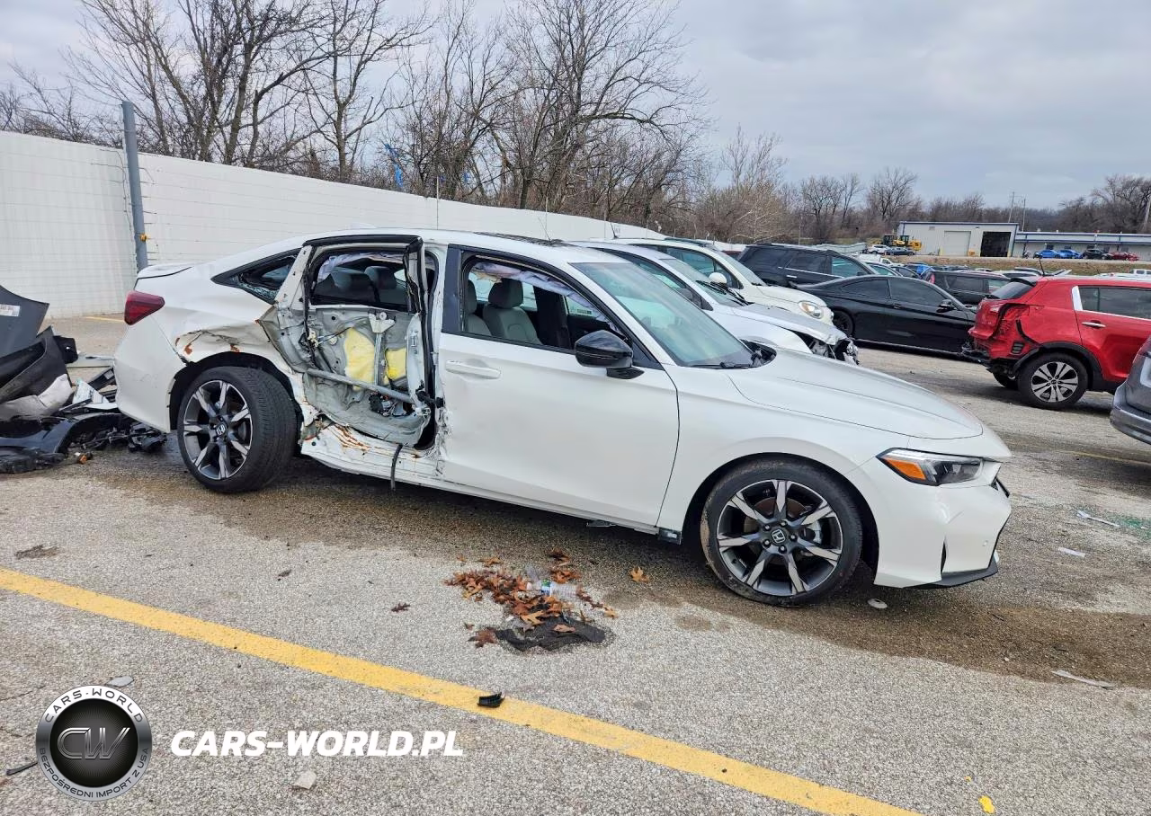 2026 Honda Civic Sport VIN:2HGFE4F87TH305660 - 4