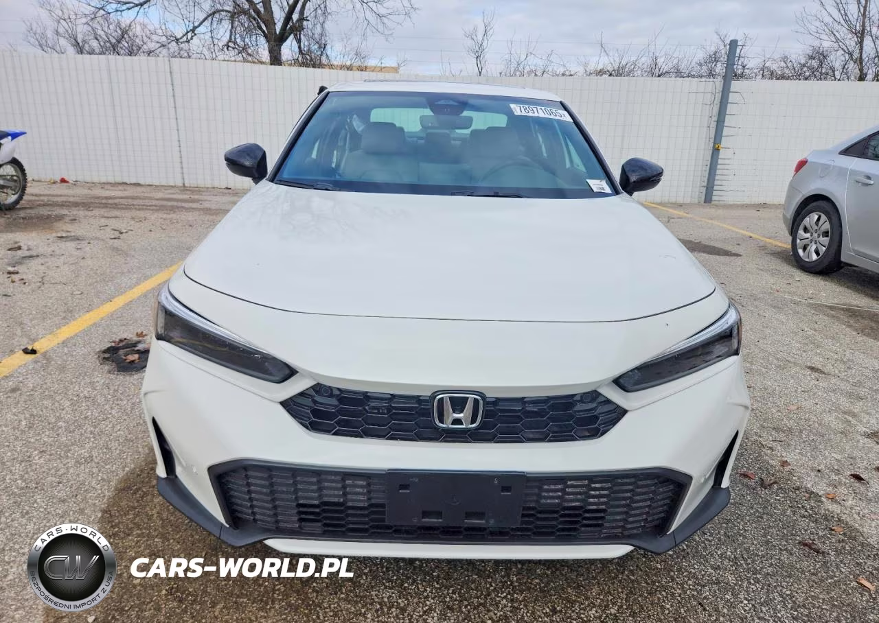 2026 Honda Civic Sport VIN:2HGFE4F87TH305660 - 5
