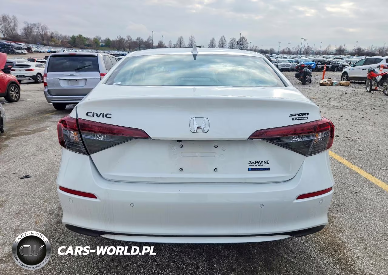 2026 Honda Civic Sport VIN:2HGFE4F87TH305660 - 6