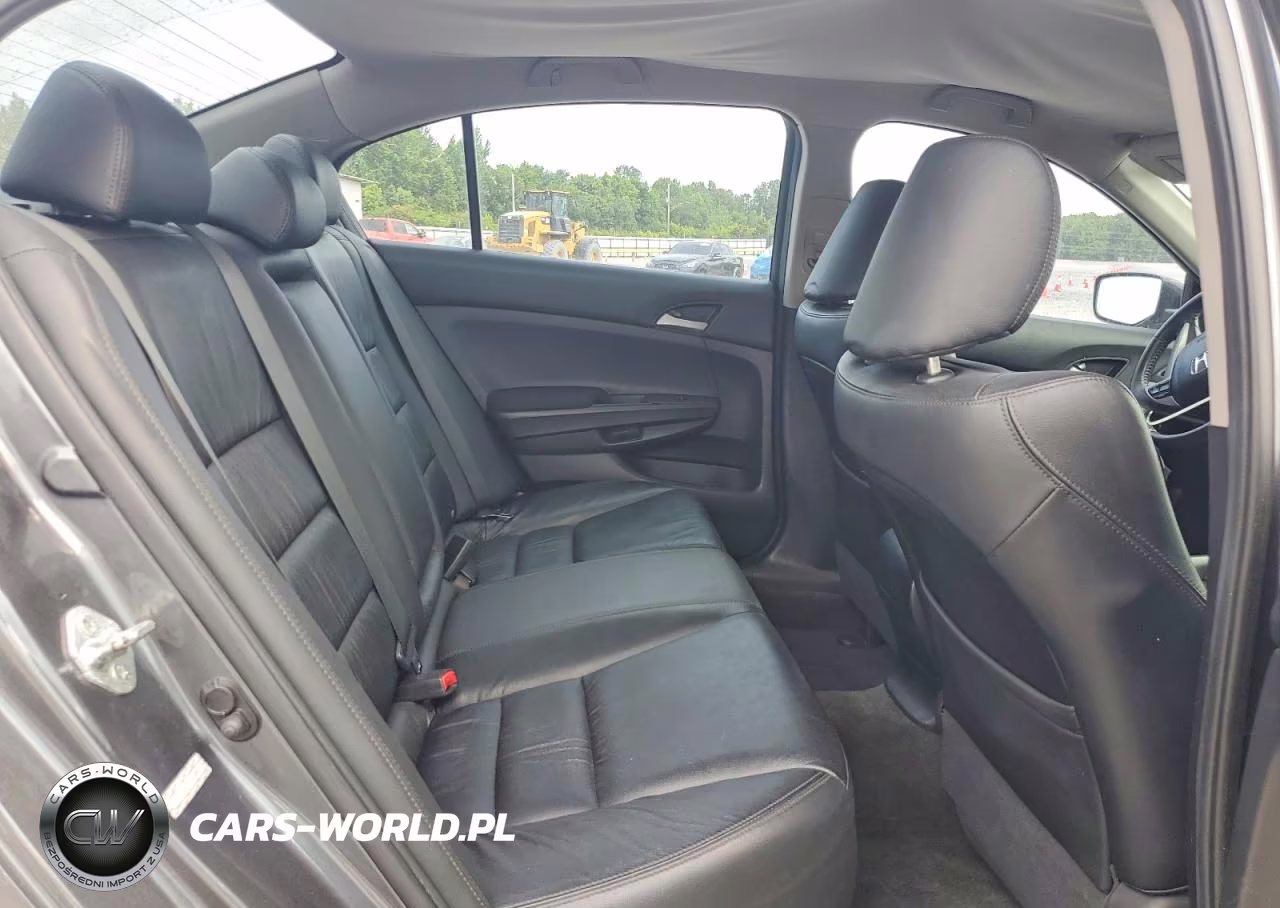 2012 Honda Accord Se VIN:1HGCP2F68CA011487 - 10