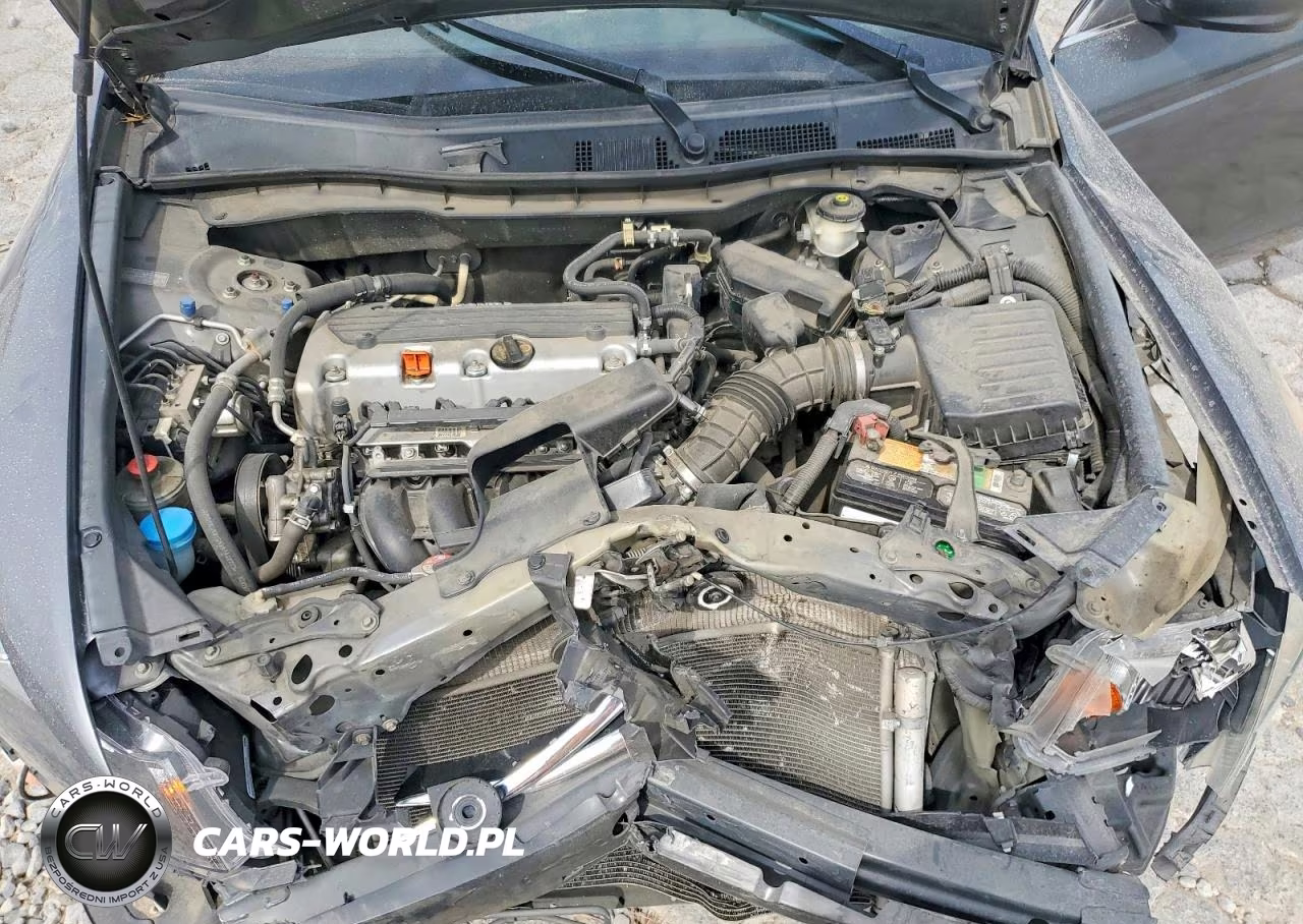 2012 Honda Accord Se VIN:1HGCP2F68CA011487 - 11