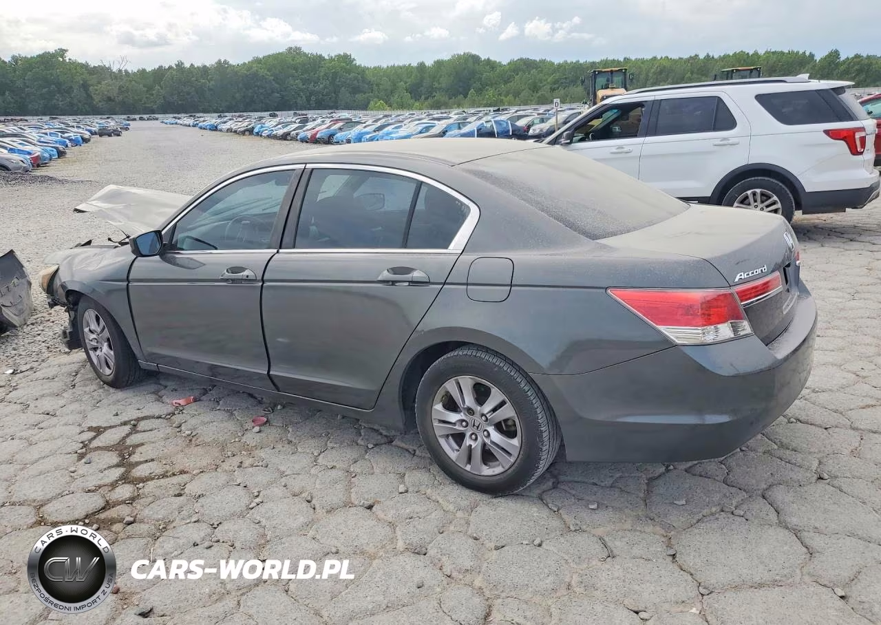 2012 Honda Accord Se VIN:1HGCP2F68CA011487 - 2
