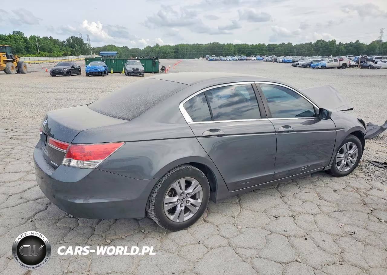 2012 Honda Accord Se VIN:1HGCP2F68CA011487 - 3
