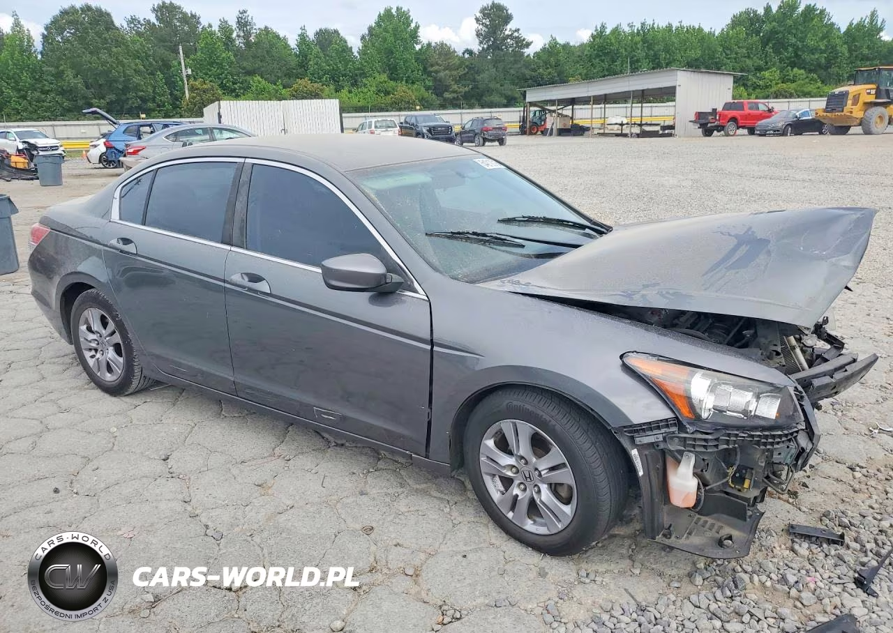 2012 Honda Accord Se VIN:1HGCP2F68CA011487 - 4