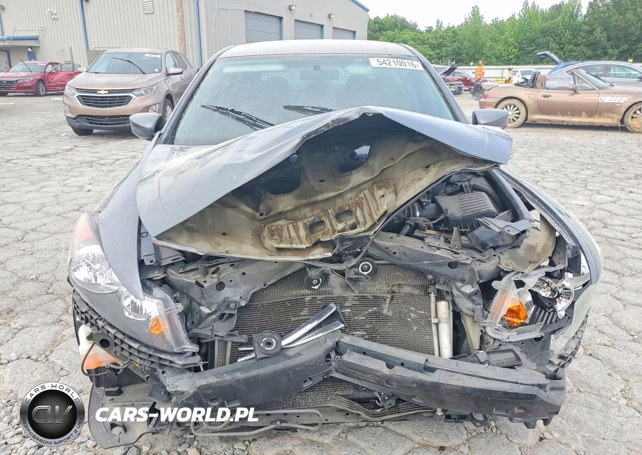 2012 Honda Accord Se VIN:1HGCP2F68CA011487 - 5