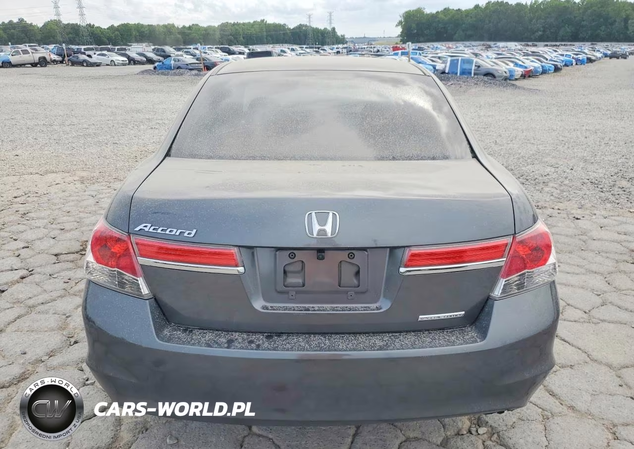 2012 Honda Accord Se VIN:1HGCP2F68CA011487 - 6