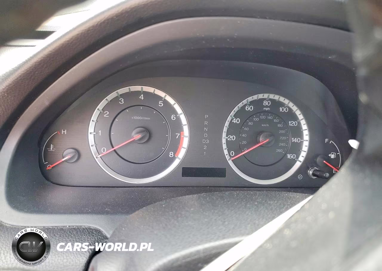 2012 Honda Accord Se VIN:1HGCP2F68CA011487 - 9
