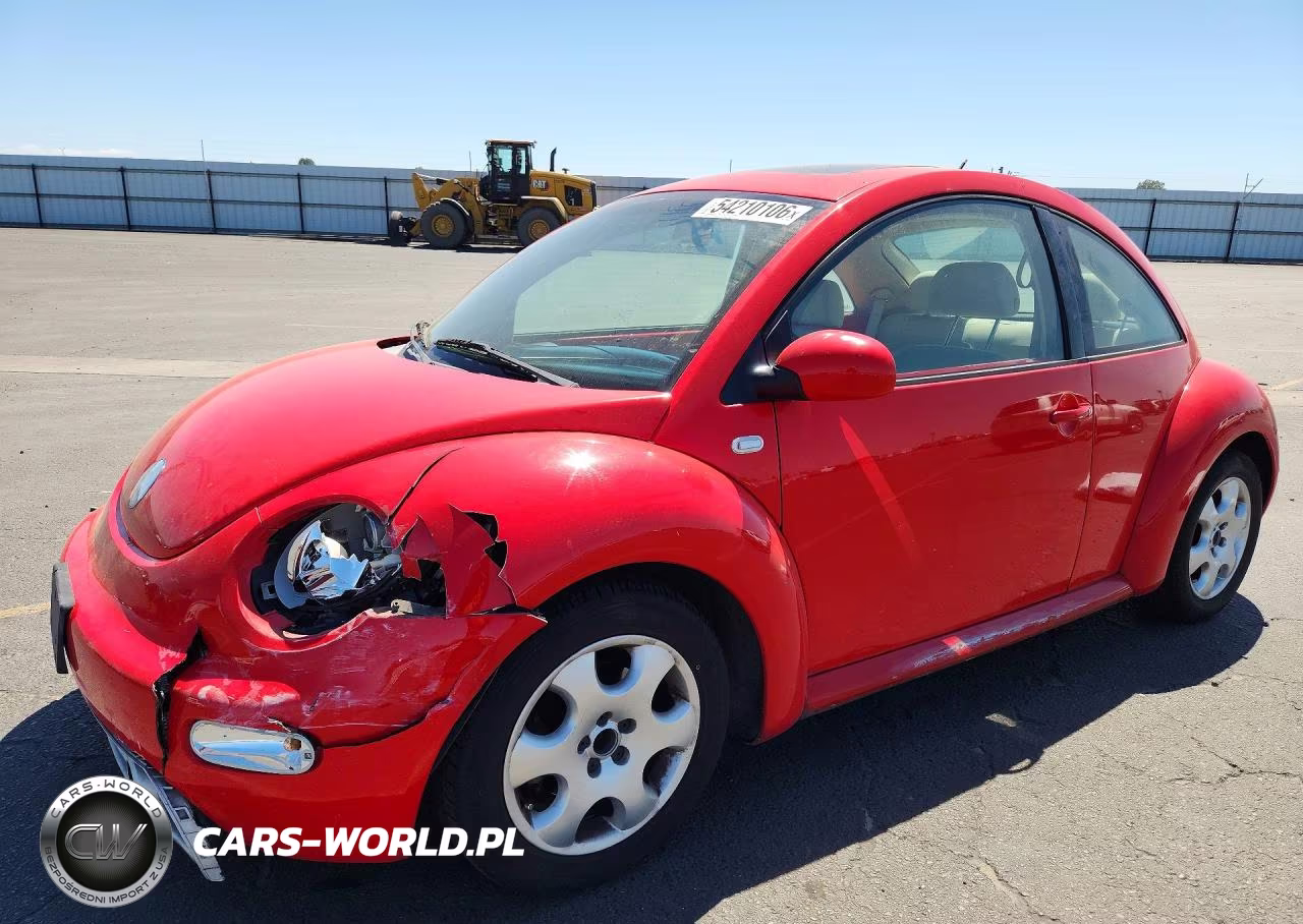 2002 Volkswagen New Beetle Gls