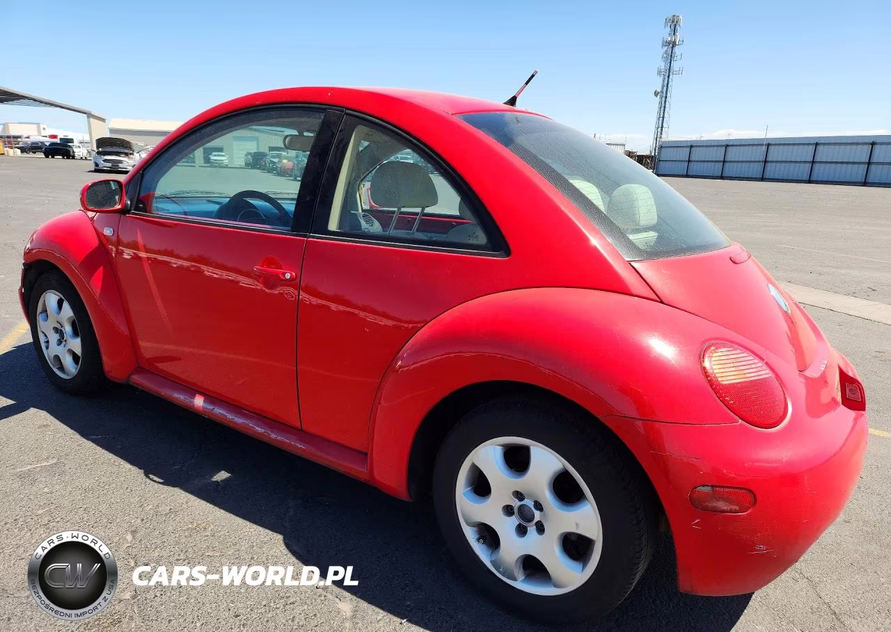 2002 Volkswagen New Beetle Gls VIN:3VWCK21C72M449376 - 2