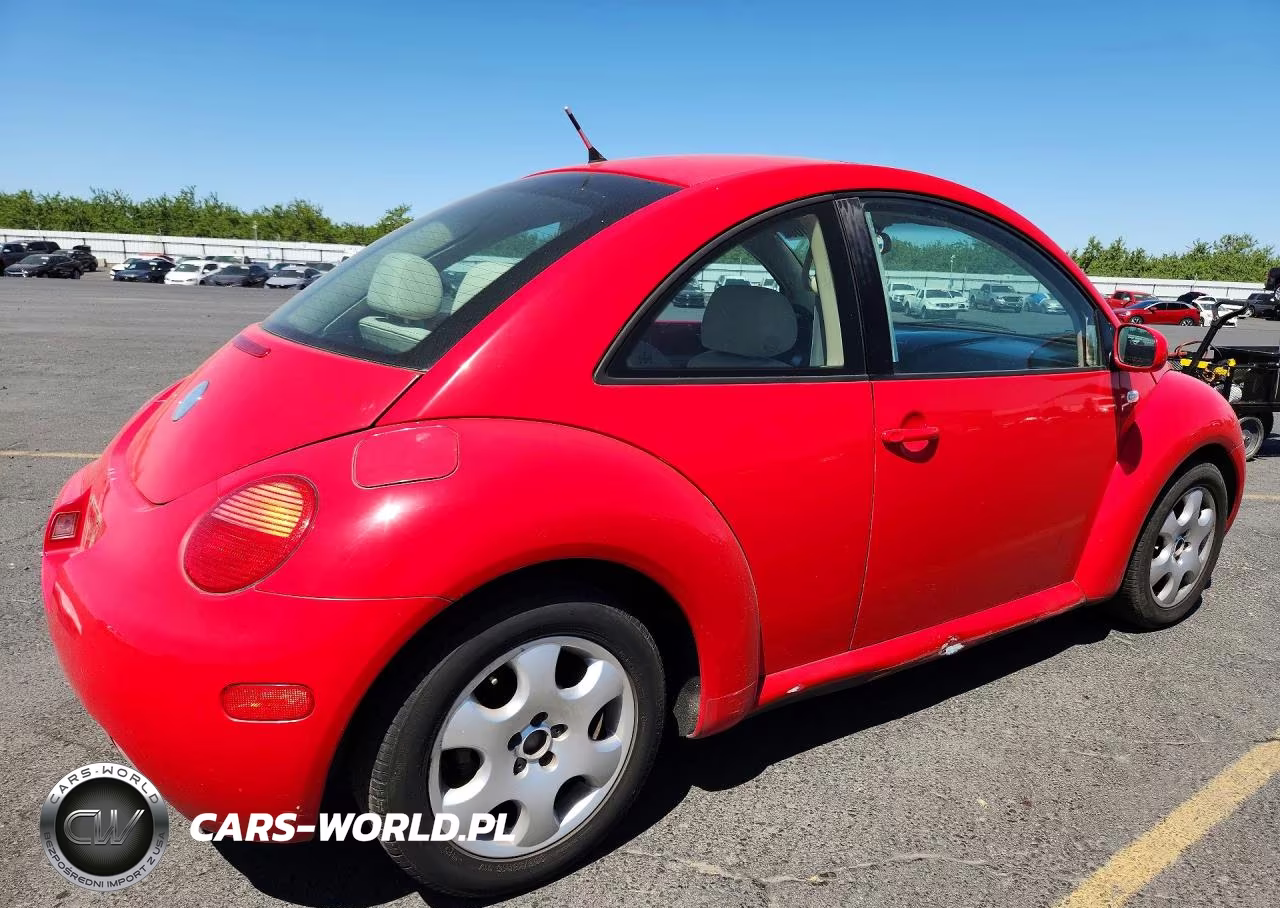 2002 Volkswagen New Beetle Gls VIN:3VWCK21C72M449376 - 3