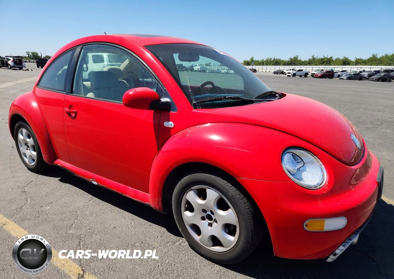 2002 Volkswagen New Beetle Gls VIN:3VWCK21C72M449376 - 4