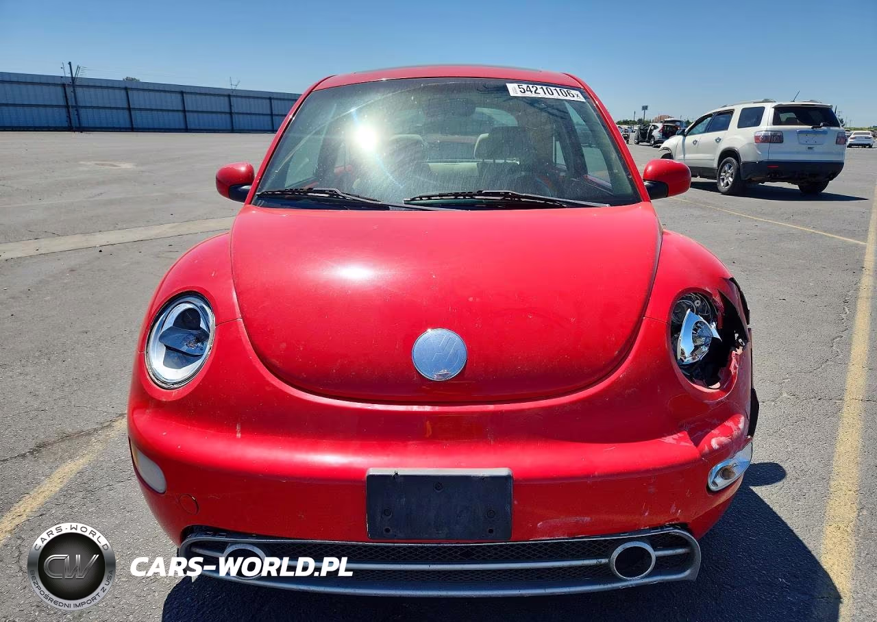 2002 Volkswagen New Beetle Gls VIN:3VWCK21C72M449376 - 5