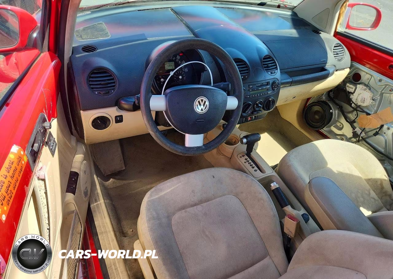 2002 Volkswagen New Beetle Gls VIN:3VWCK21C72M449376 - 8