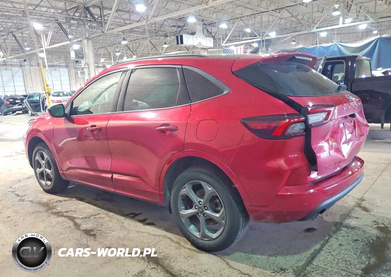 2024 Ford Escape St Line VIN:1FMCU9MN4RUB17724 - 2