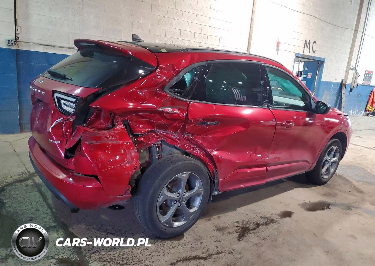 2024 Ford Escape St Line VIN:1FMCU9MN4RUB17724 - 3