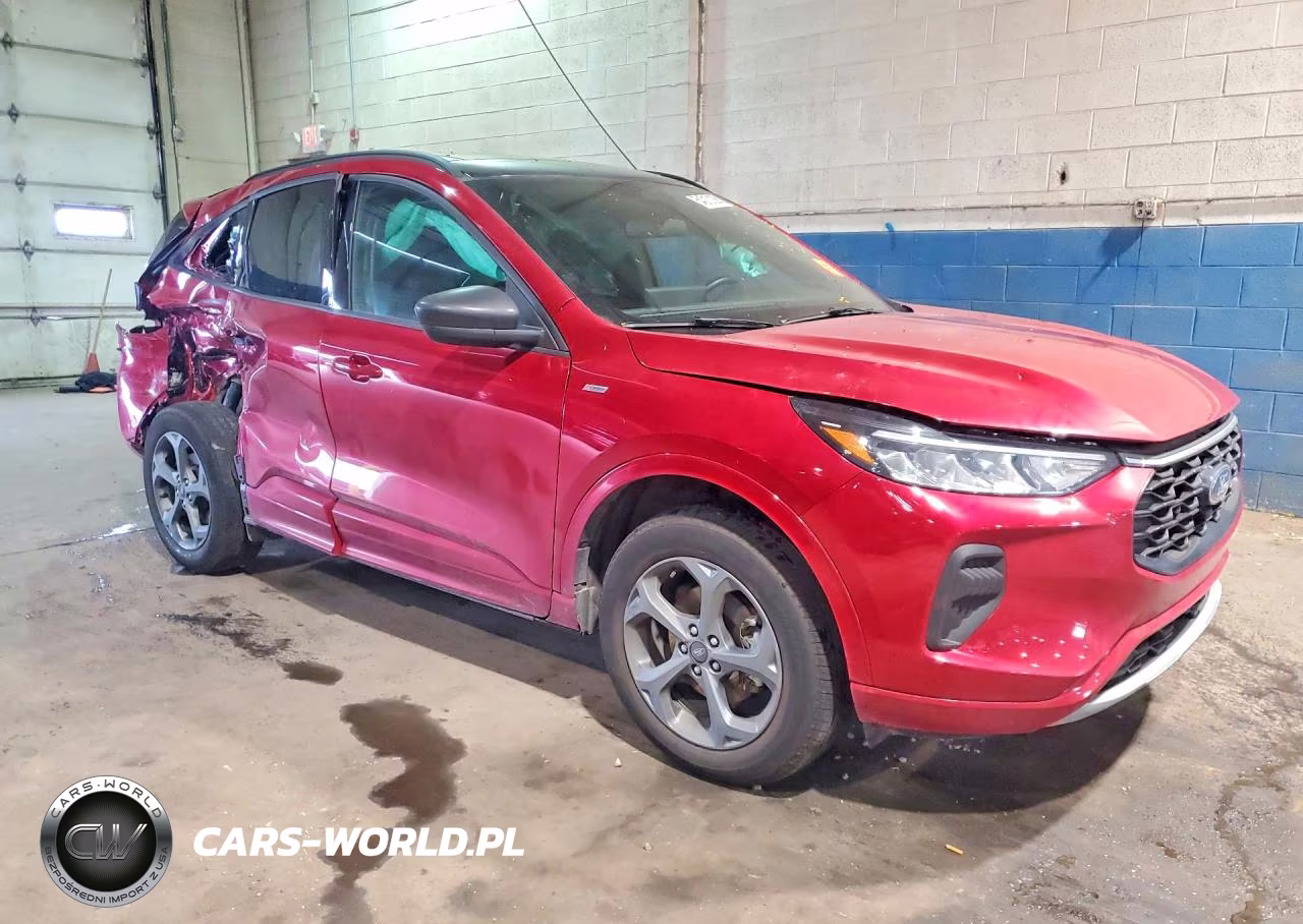2024 Ford Escape St Line VIN:1FMCU9MN4RUB17724 - 4