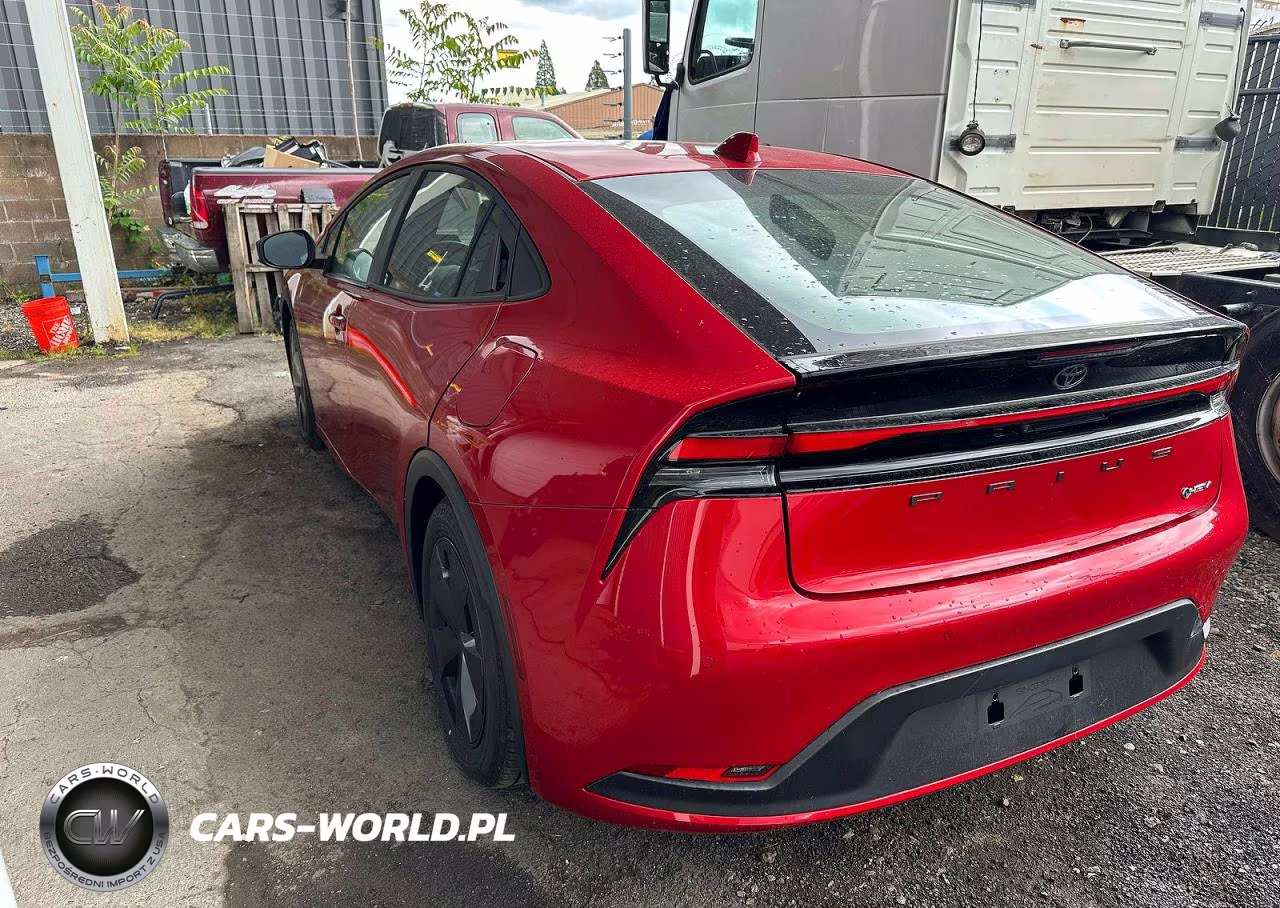 2025 Toyota Prius Le VIN:JTDADABU0S3029109 - 3