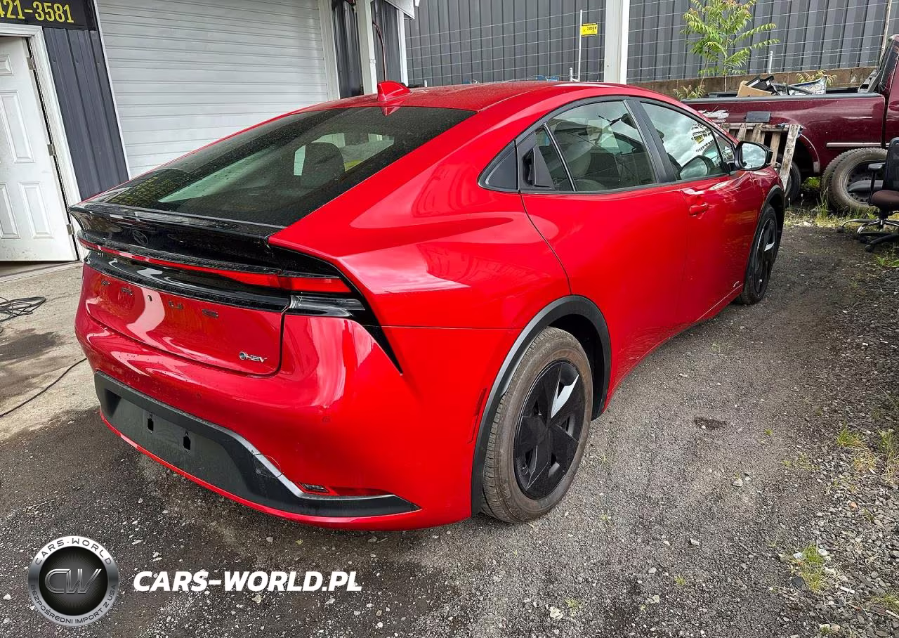 2025 Toyota Prius Le VIN:JTDADABU0S3029109 - 4