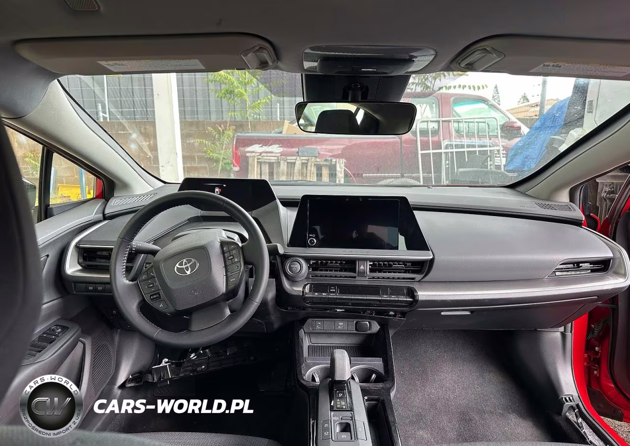 2025 Toyota Prius Le VIN:JTDADABU0S3029109 - 9