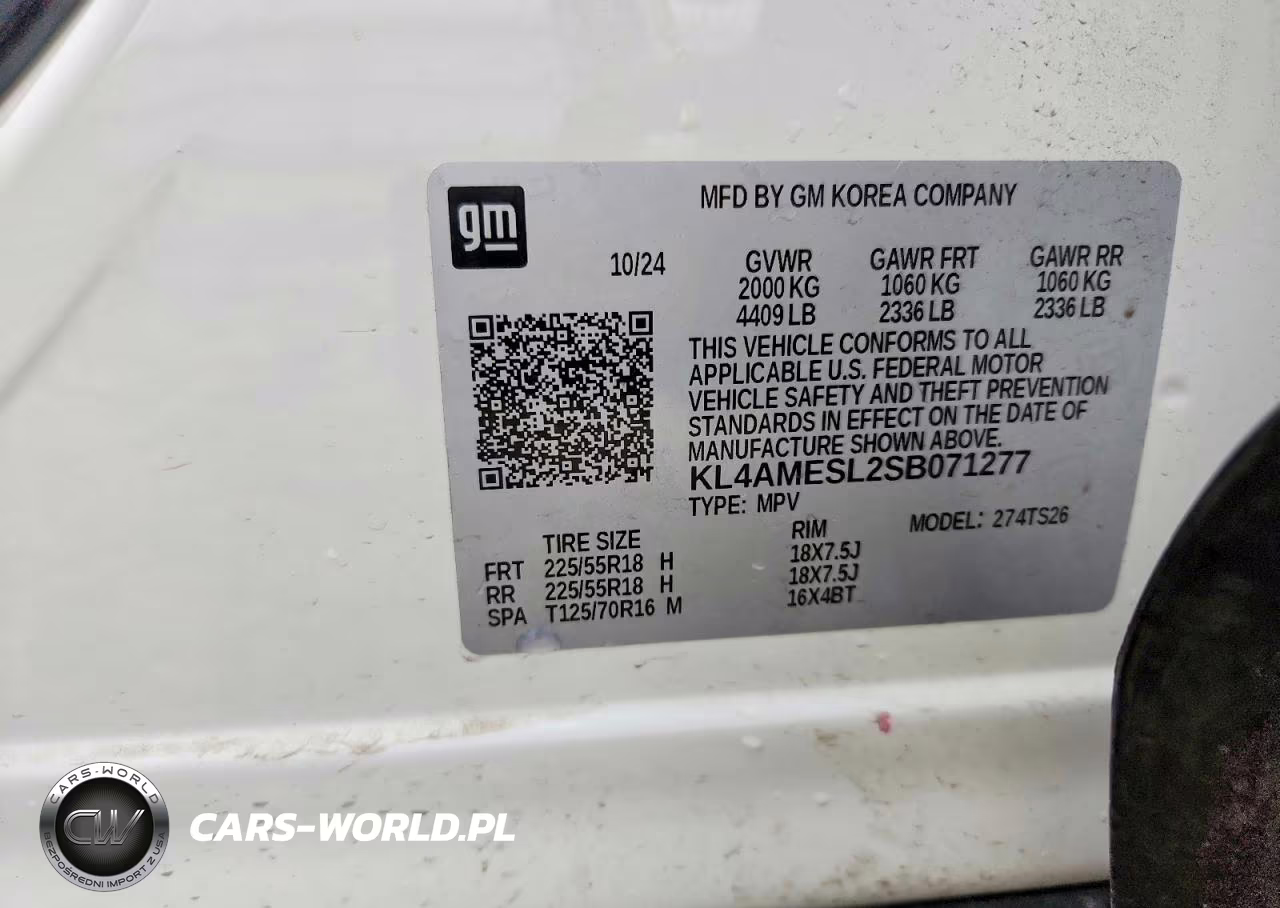 2025 Buick Encore Gx Sport Touring VIN:KL4AMESL2SB071277 - 13