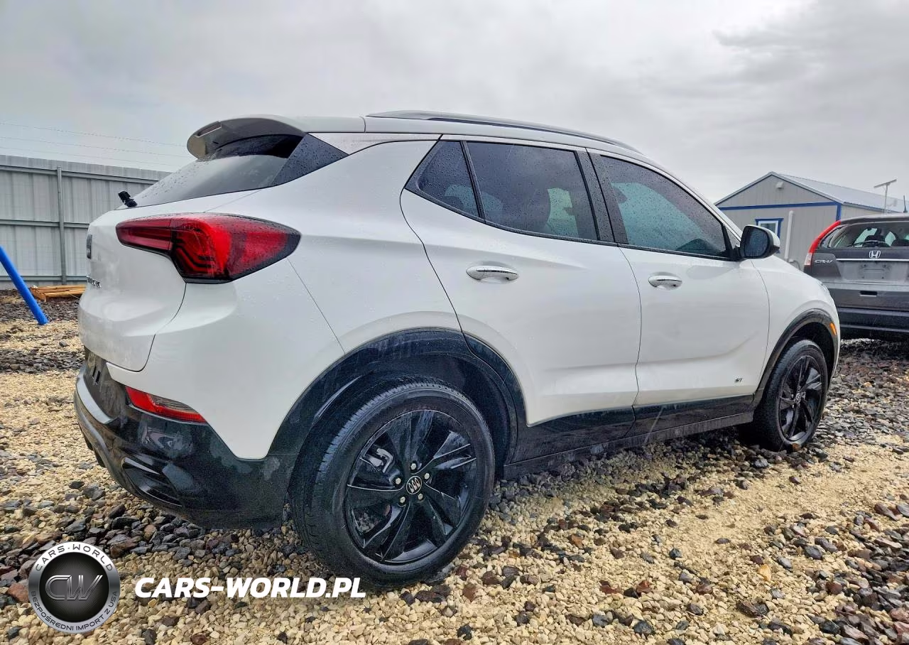 2025 Buick Encore Gx Sport Touring VIN:KL4AMESL2SB071277 - 3